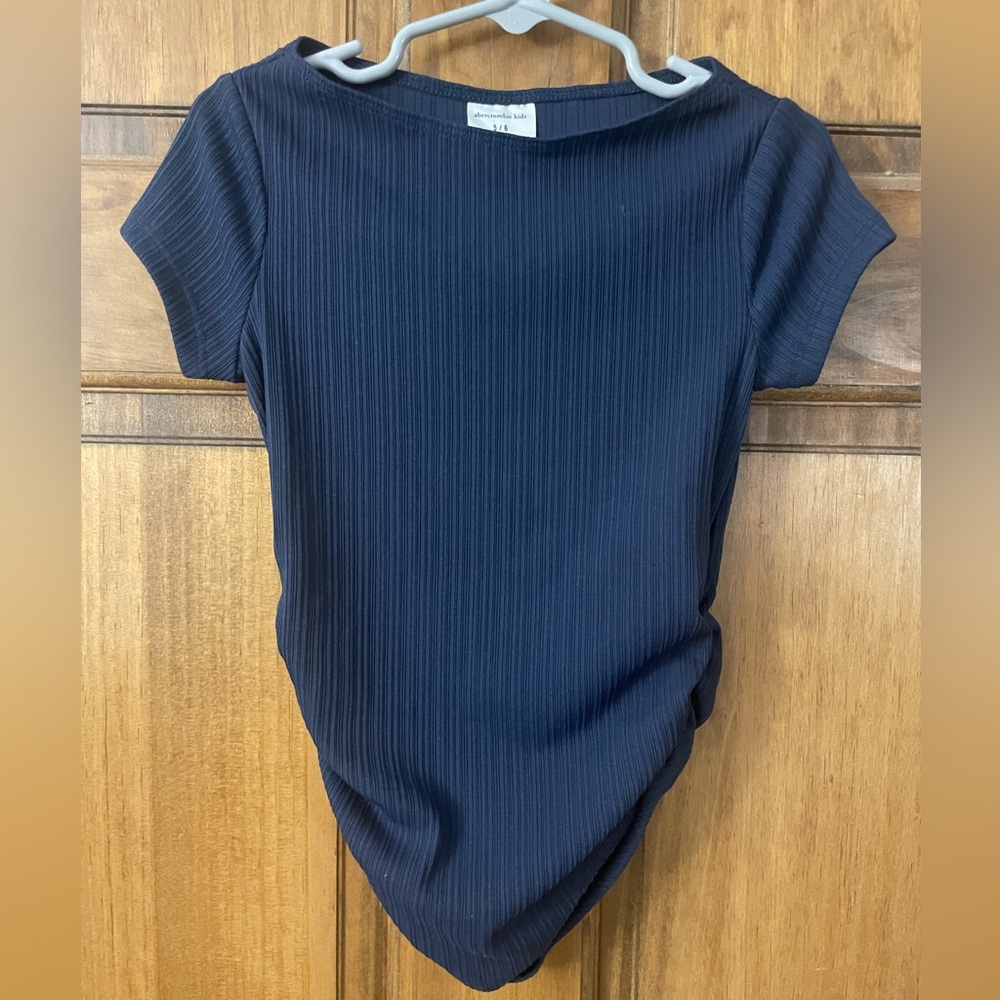Abercrombie Kids Navy Top
